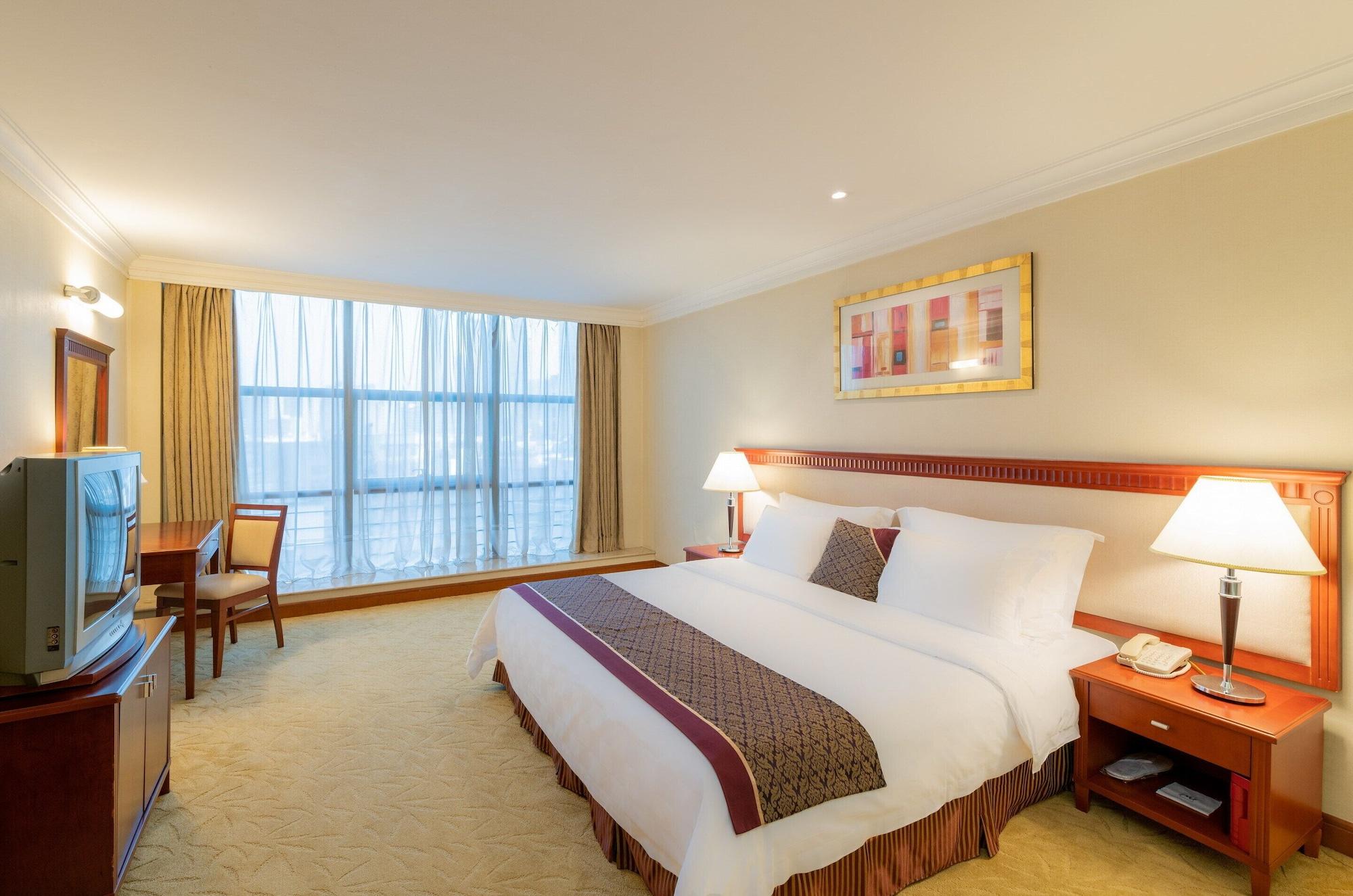 Shenzhen Dongmen Metropark Suites Hotel Екстер'єр фото