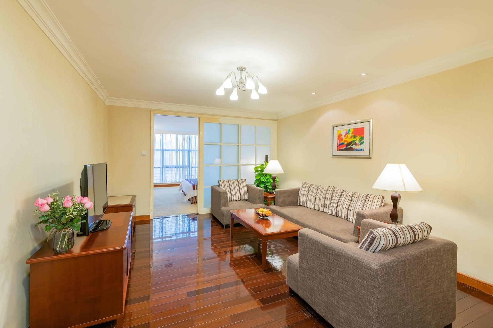 Shenzhen Dongmen Metropark Suites Hotel Екстер'єр фото