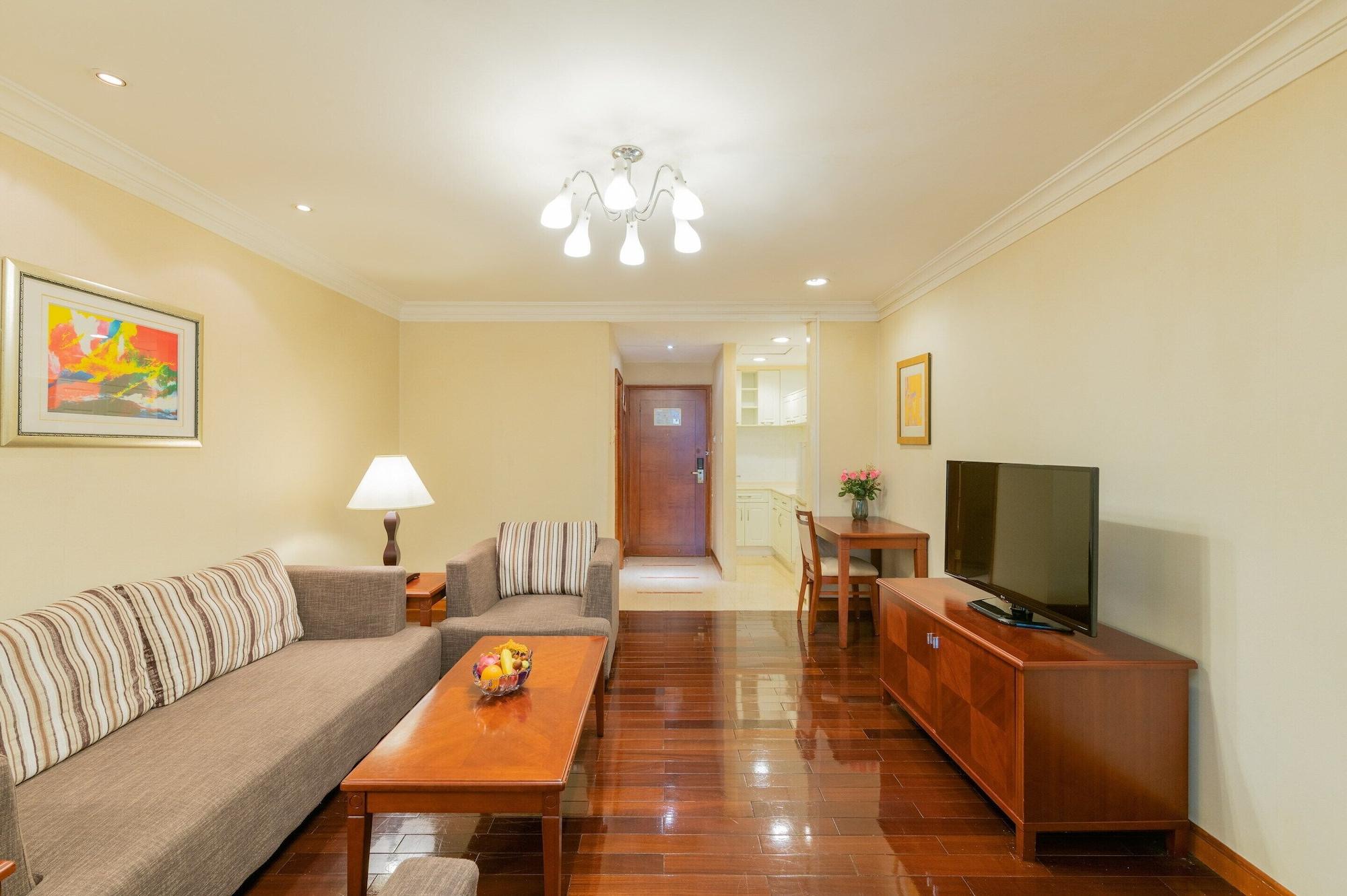 Shenzhen Dongmen Metropark Suites Hotel Екстер'єр фото