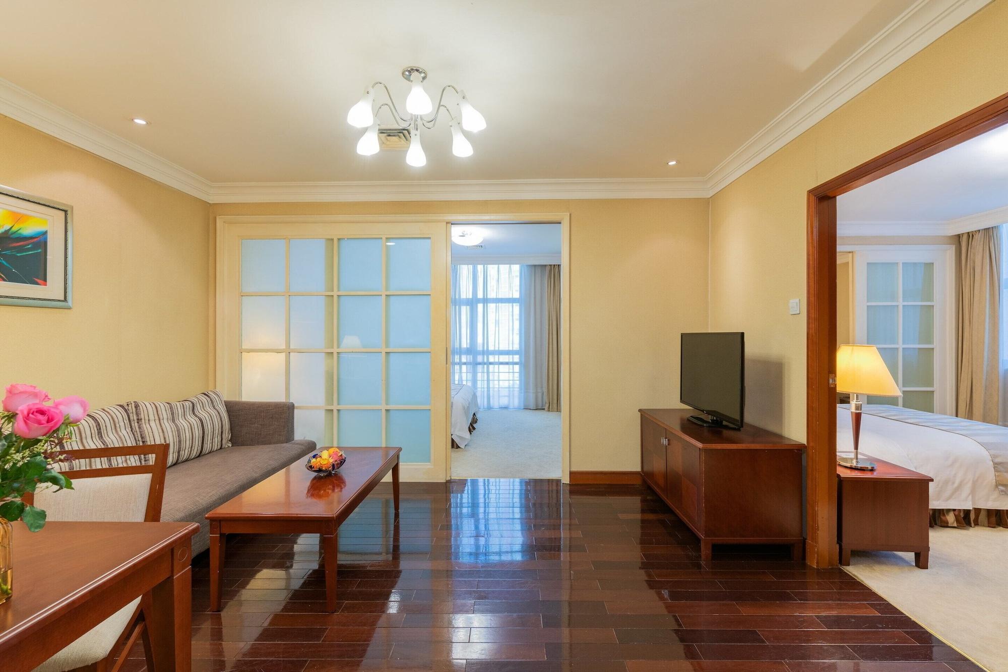 Shenzhen Dongmen Metropark Suites Hotel Екстер'єр фото