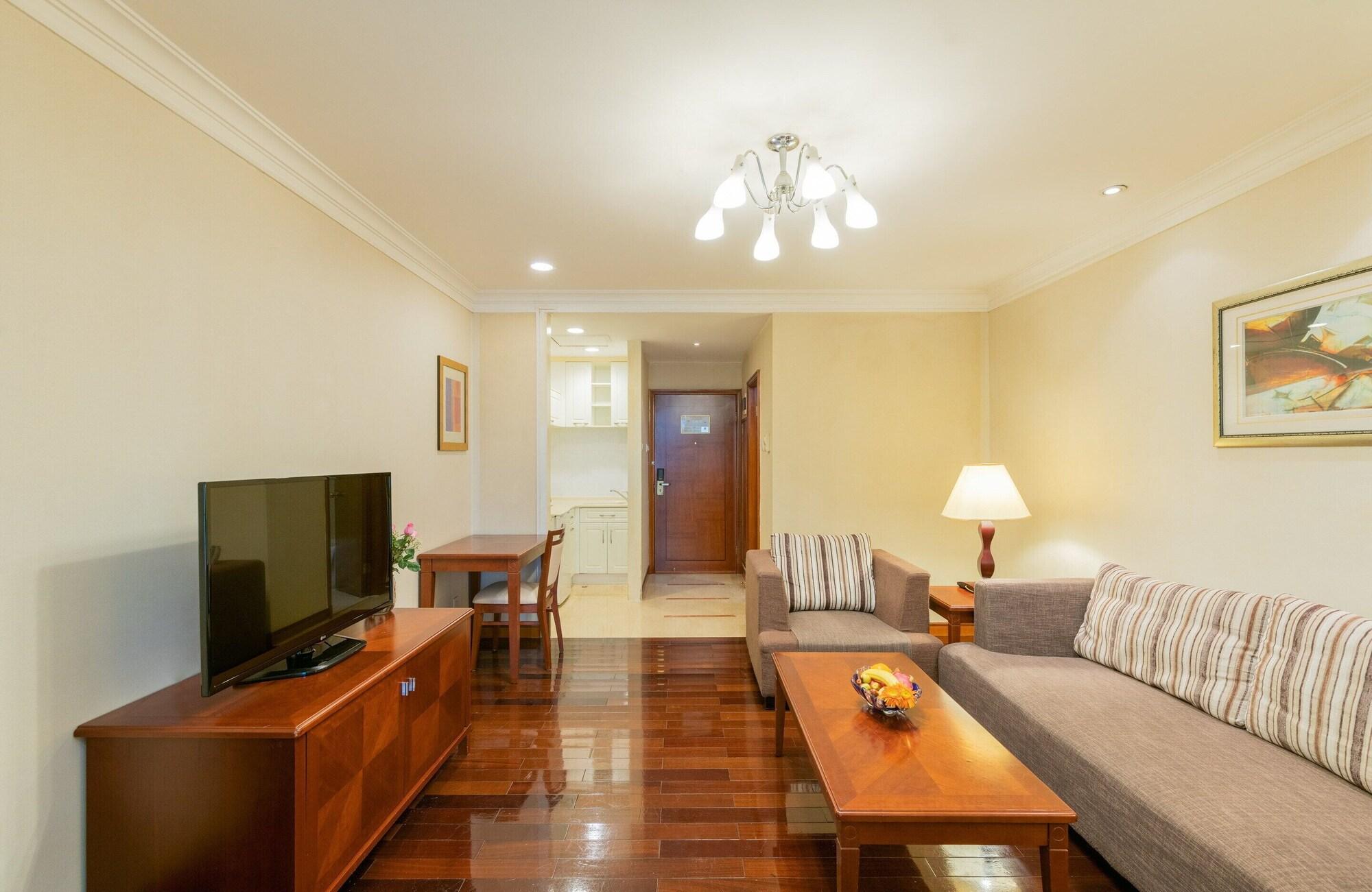 Shenzhen Dongmen Metropark Suites Hotel Екстер'єр фото