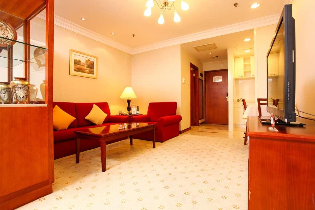 Shenzhen Dongmen Metropark Suites Hotel Номер фото
