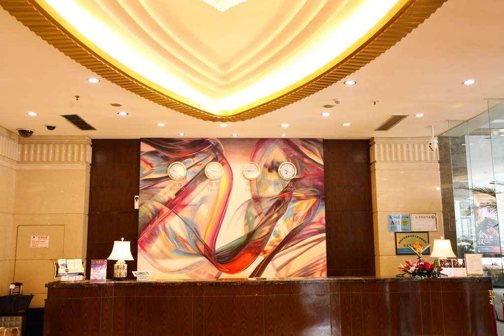 Shenzhen Dongmen Metropark Suites Hotel Інтер'єр фото
