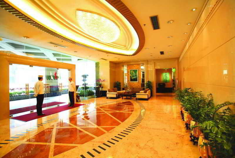 Shenzhen Dongmen Metropark Suites Hotel Екстер'єр фото