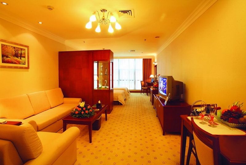 Shenzhen Dongmen Metropark Suites Hotel Екстер'єр фото