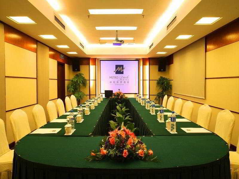Shenzhen Dongmen Metropark Suites Hotel Екстер'єр фото