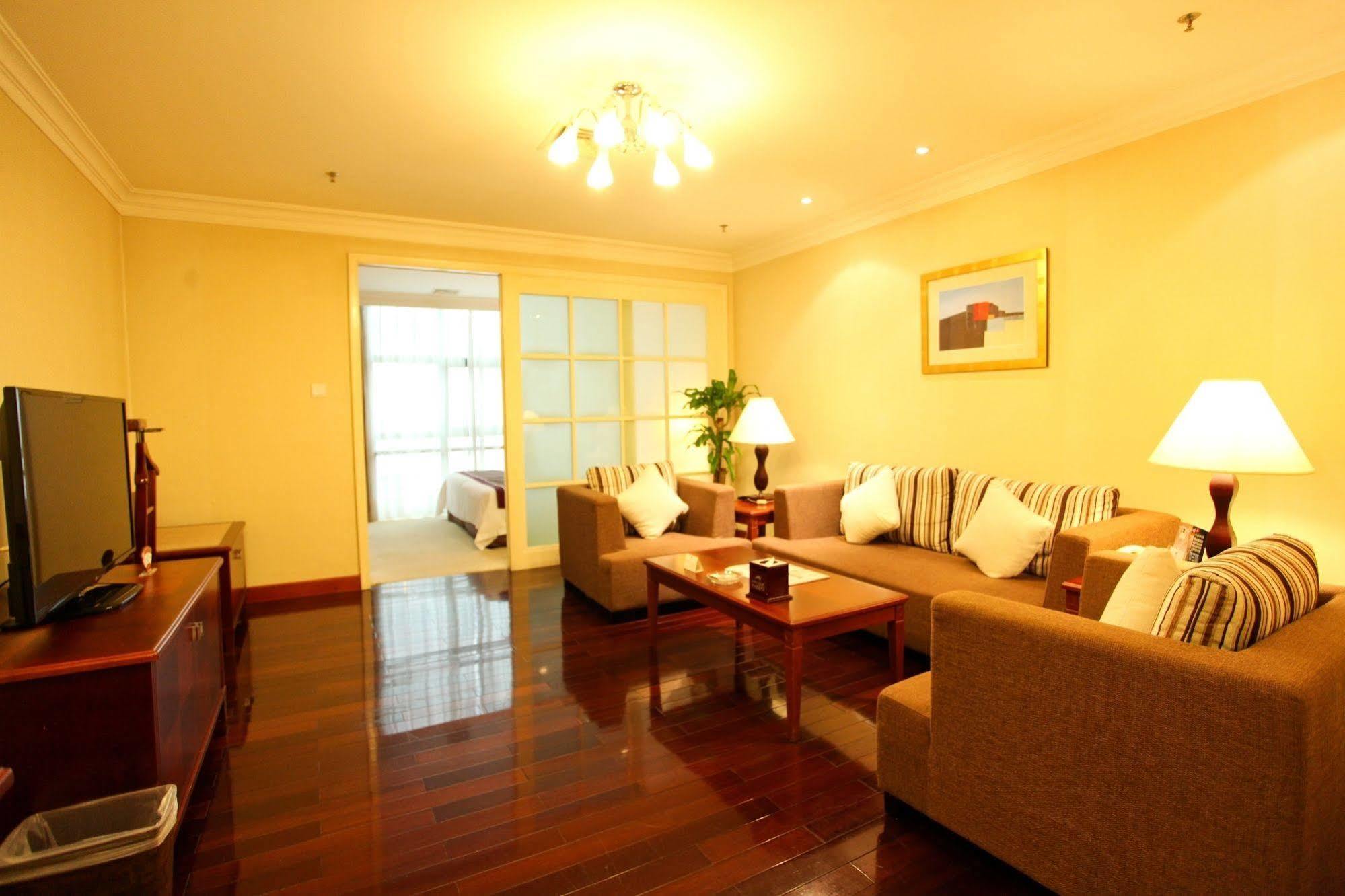 Shenzhen Dongmen Metropark Suites Hotel Екстер'єр фото
