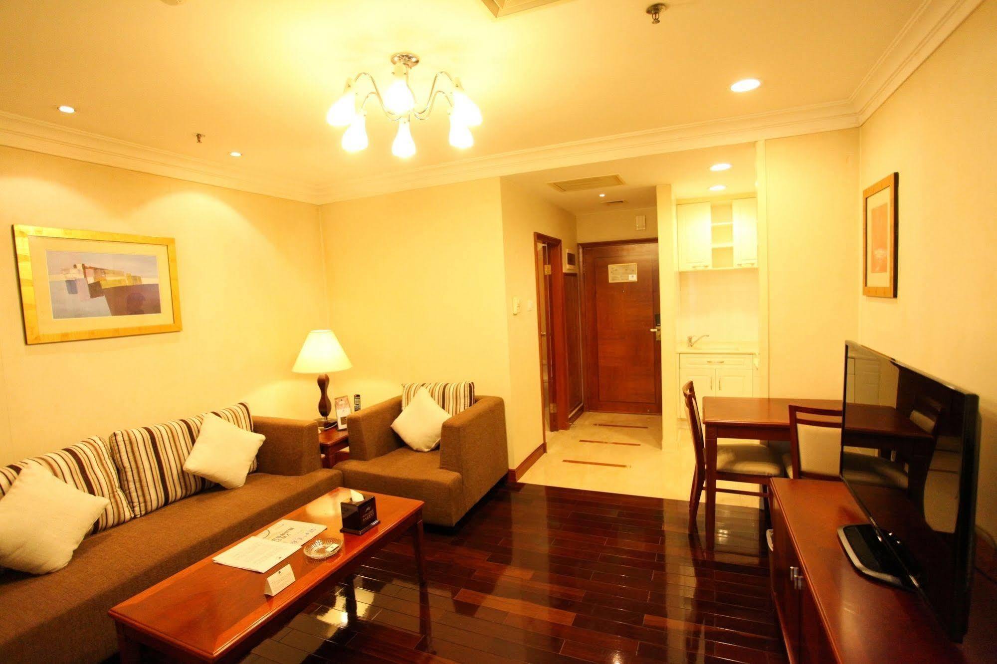 Shenzhen Dongmen Metropark Suites Hotel Екстер'єр фото