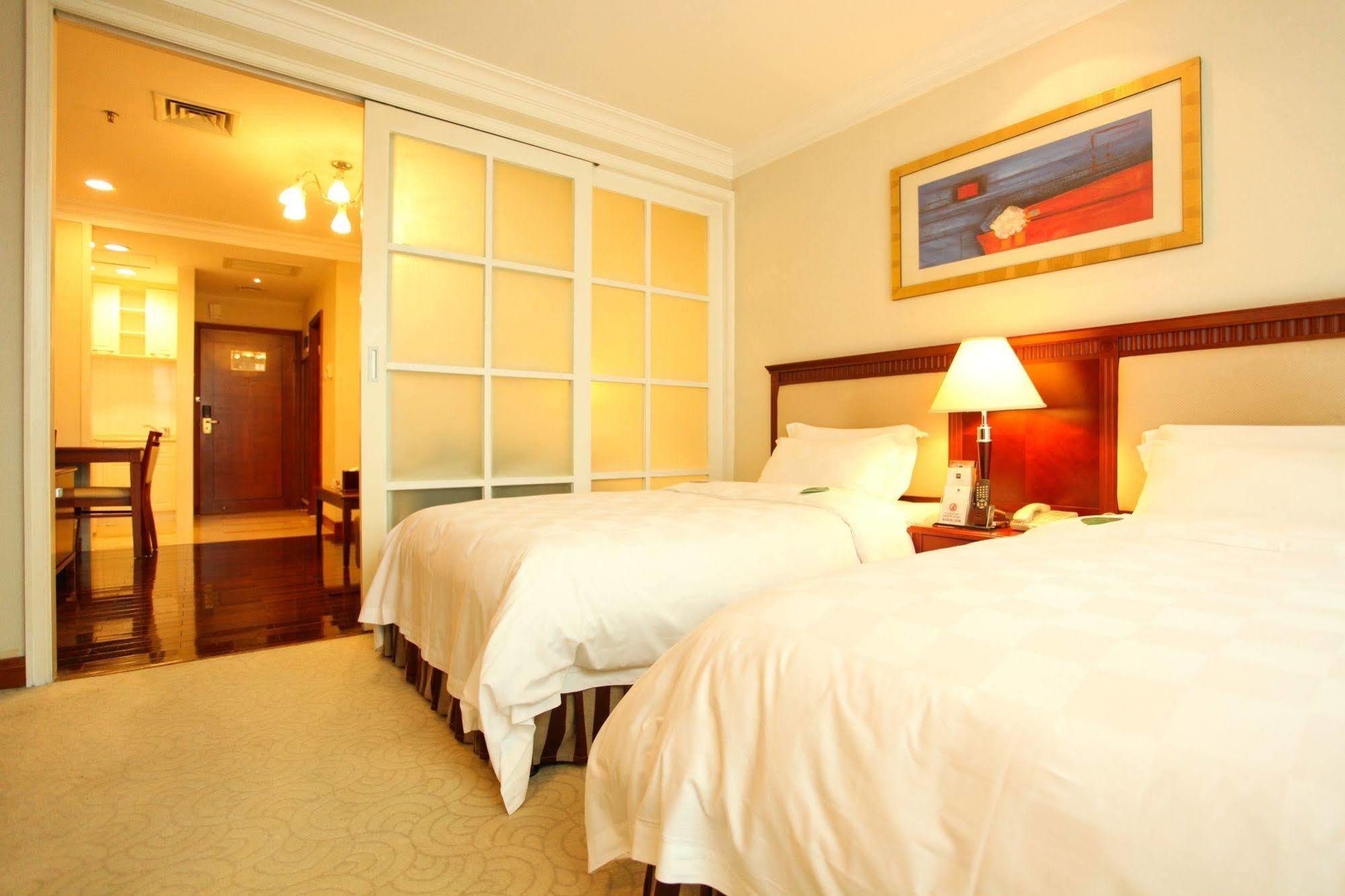 Shenzhen Dongmen Metropark Suites Hotel Екстер'єр фото