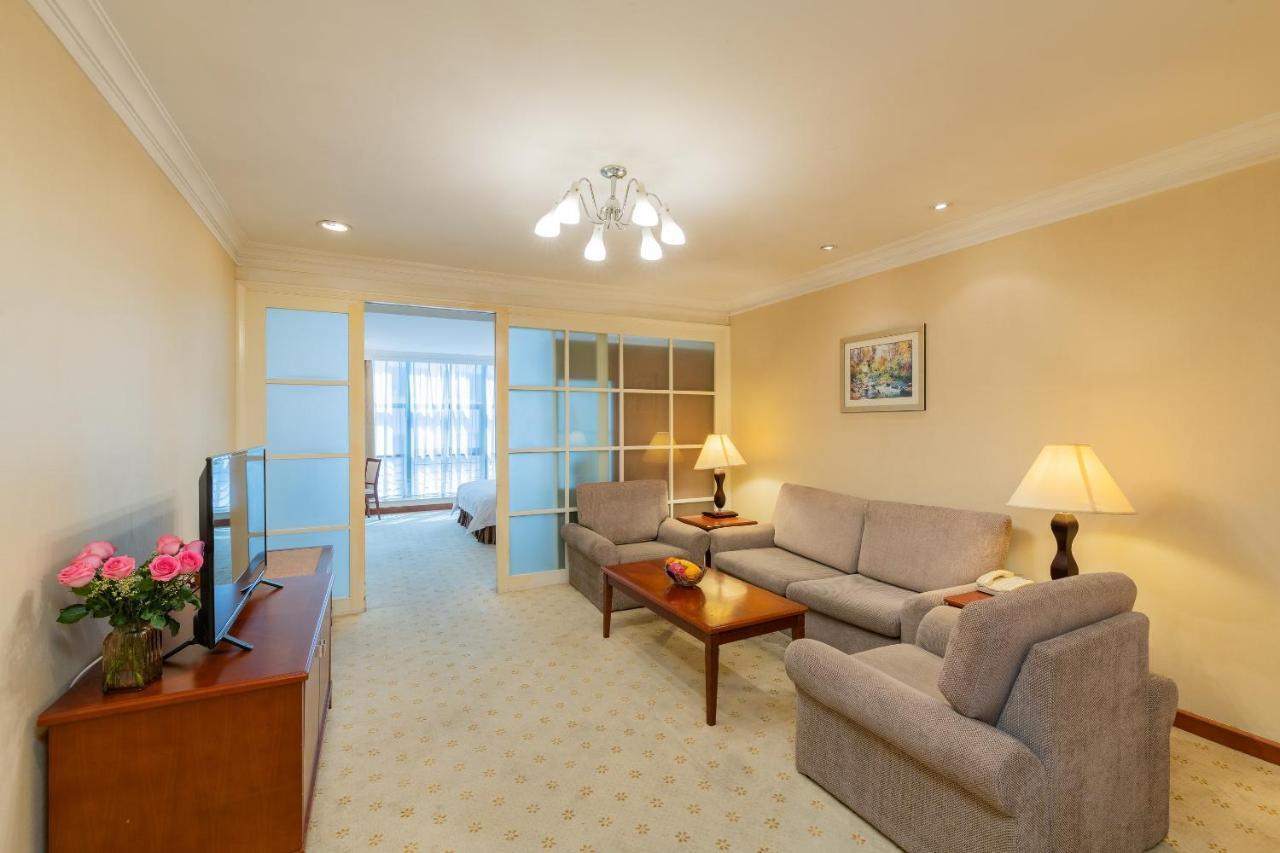 Shenzhen Dongmen Metropark Suites Hotel Екстер'єр фото