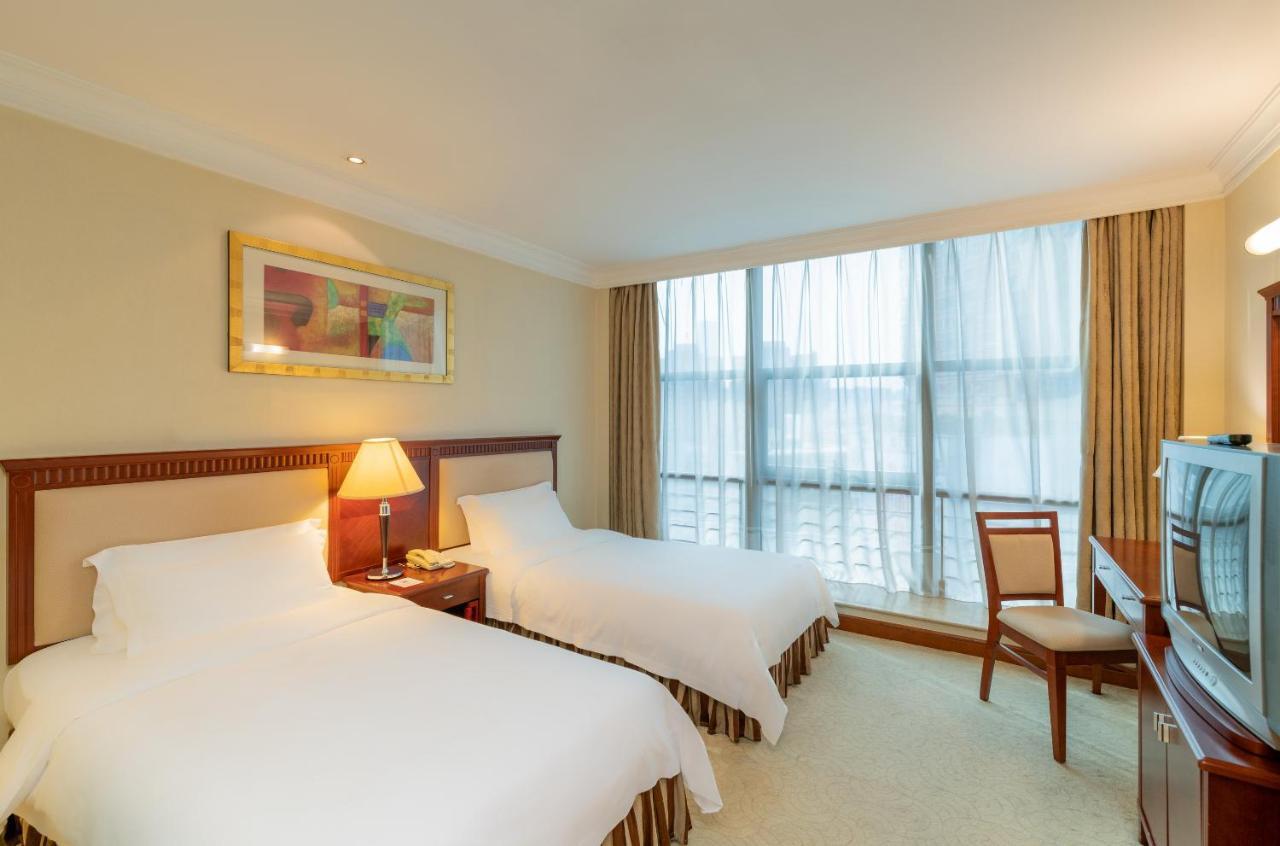 Shenzhen Dongmen Metropark Suites Hotel Екстер'єр фото